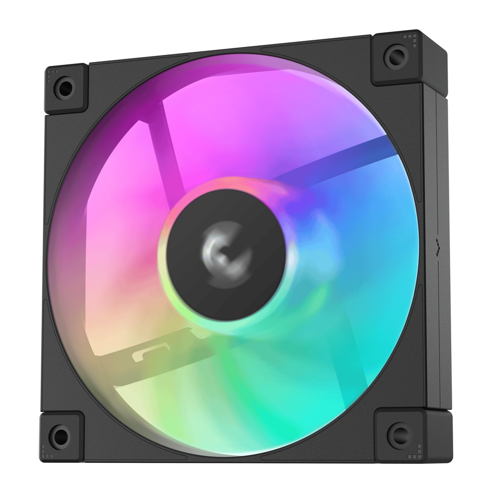 ゆうゆう　+エアリーラベンダーs オールブラック水冷CPUクーラー「LS720S ZERO DARK PRO